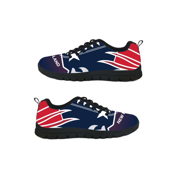 Women's New England Patriots AQ Running Shoes 003